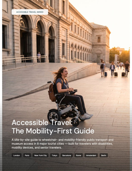 Accessible Travel: The Mobility-First Guide to 8 Major Cities