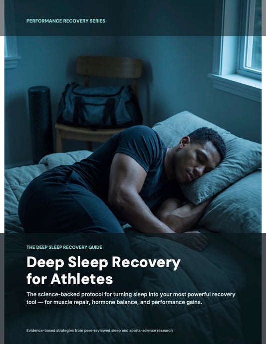 Deep Sleep Recovery for Athletes: An Evidence-Based Sleep & Performance Guide